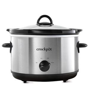 BRAND NEW Crock-Pot 4.5Quarts Manual Design Series Slow Cooker w/3 Heat Settings